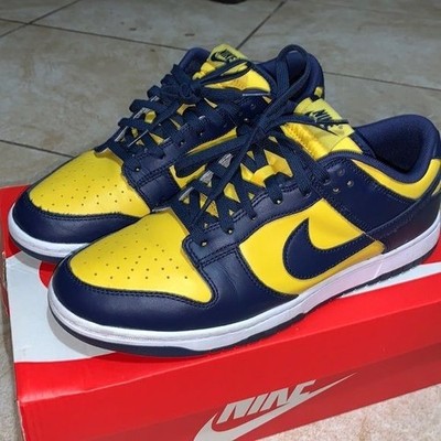 Size 12 - Nike Dunk Low Michigan 2021
