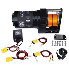 2k600r2 Powersports Snow Plow Winch 2k600r2 Powersports Snow Plow Winch