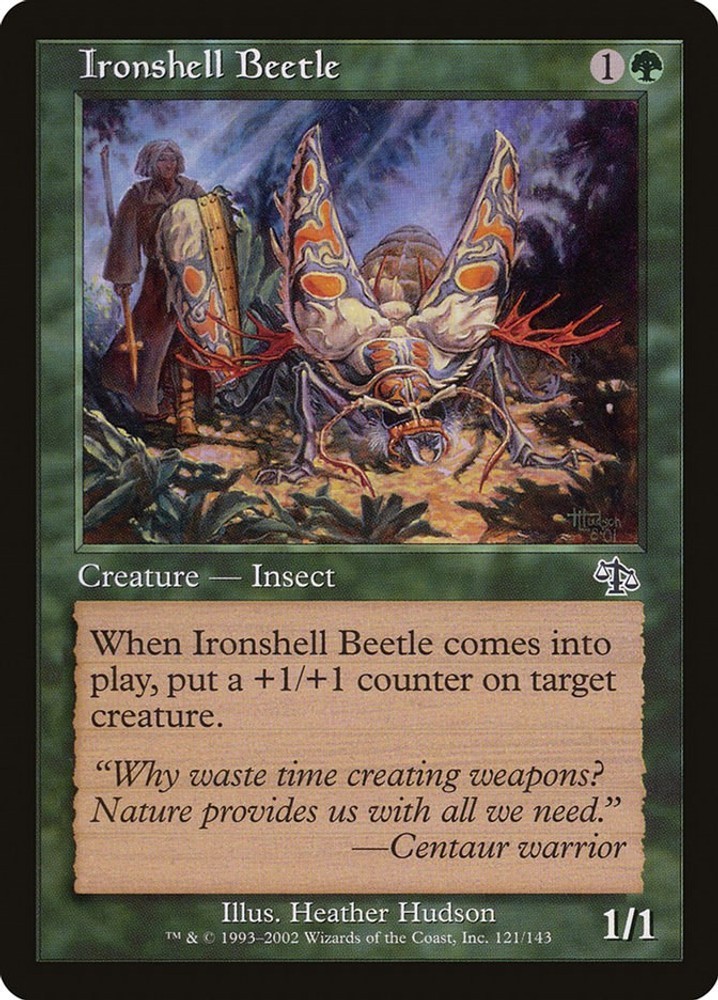 MP - Ironshell Beetle [JUD - 121] Judgment
