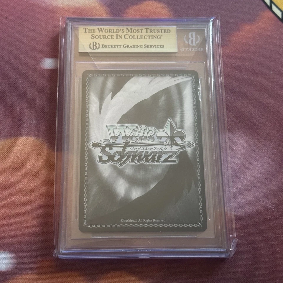 Weiss Schwarz “Aincrad Style” Eugeo SP SAO/S80-E075SP BGS 10 Pristine - Image 2 of 2