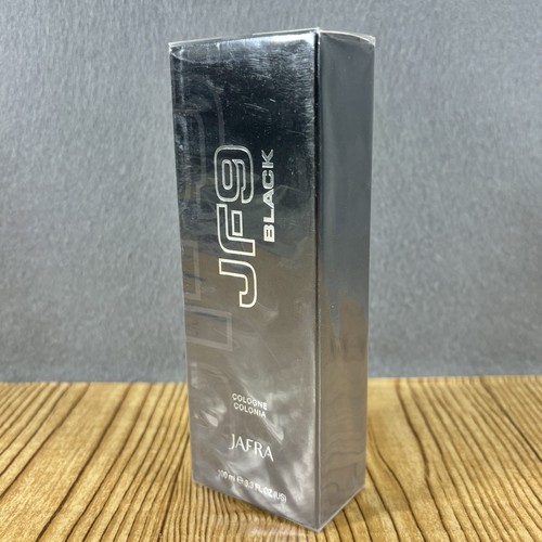 New JAFRA JF9 BLACK Eau De Cologne For MEN 100 ml 3.3 Fl Oz Sealed In Box - Picture 2 of 10