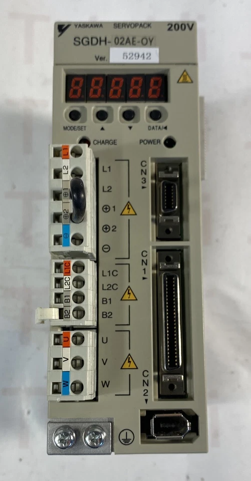 NEW OMRON SGDH-02AE-OY SERVO DRIVE SGDH-02AE-0Y OVERNIGHT SHIPPING - Image 3 of 4