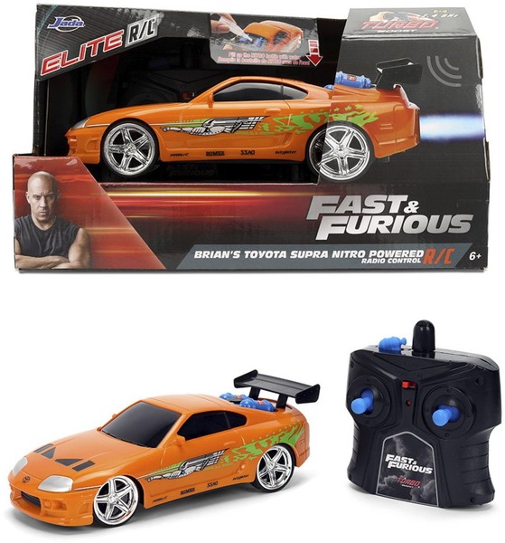 Jada Ferngesteuertes Auto HR RC Fast & Furious Nitro Powered 1:24 9336194314R00-image