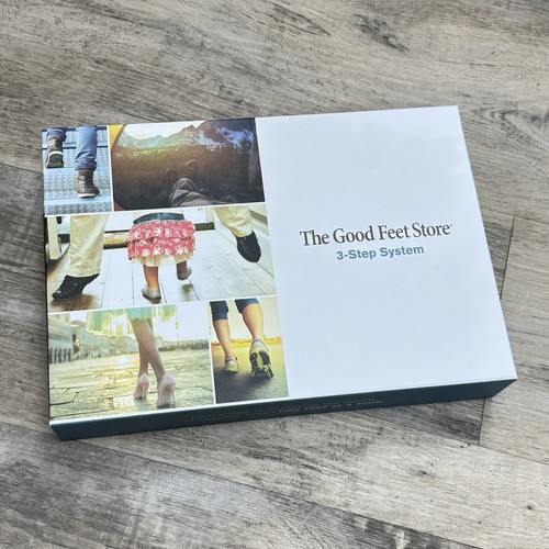 The Good Feet Store 3 Step System Arch Support - W460, W460, 360 - Good Shape