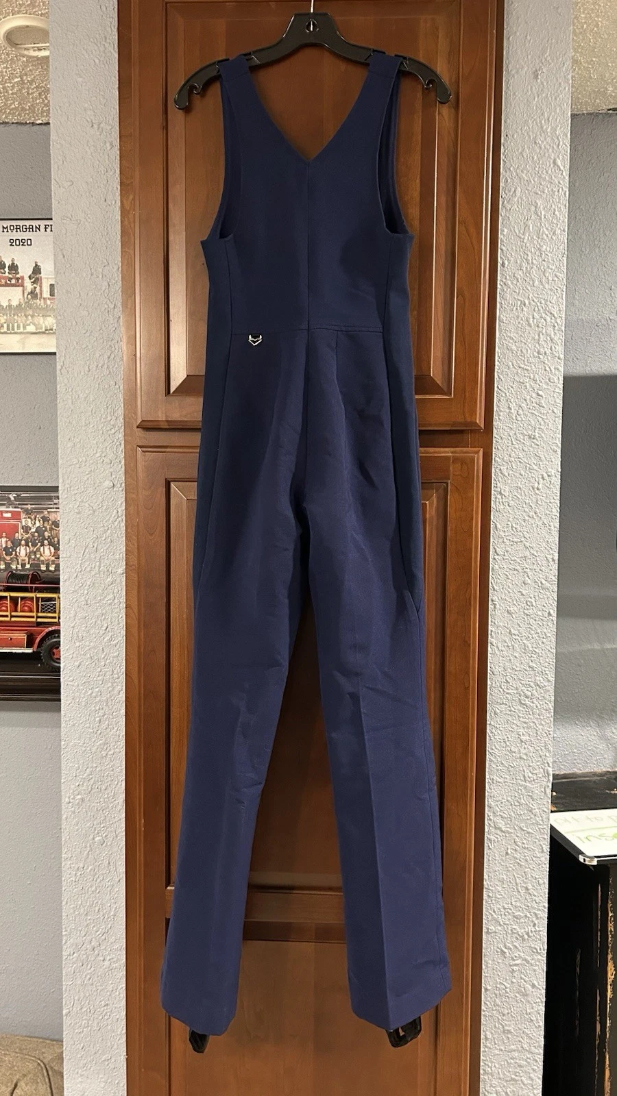 Obermeyer Women's Malta Bib Overalls Blue - Sz 10L Vintage