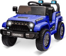 12V Kids Ride On Truck Battery Powered Electric Vehicle Remote 3 Speed Toy Car