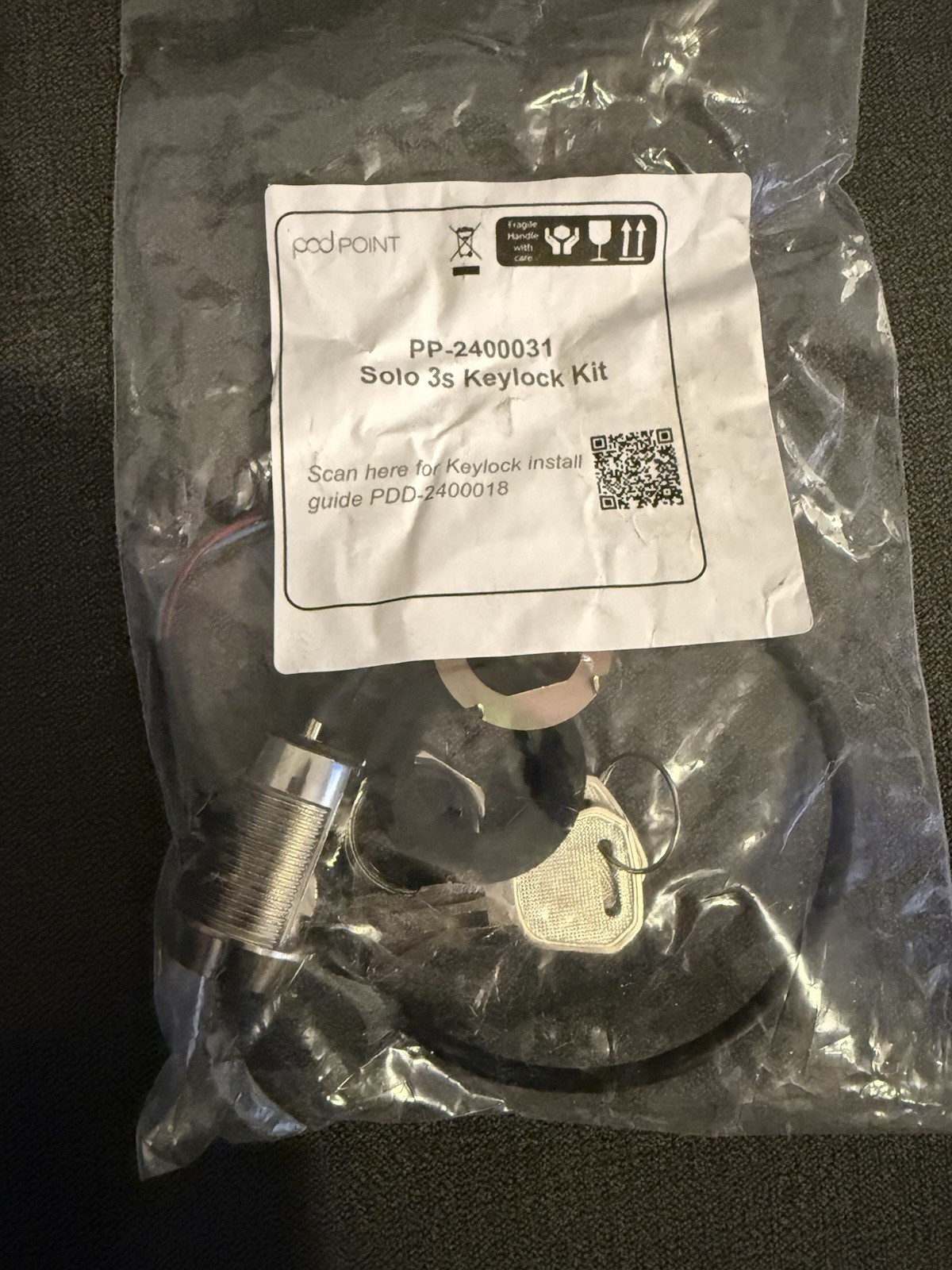 pod POINT Solo 3s Keylock. Kit...