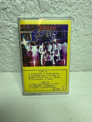 Pegasso Como La Luna Cassette Rare 