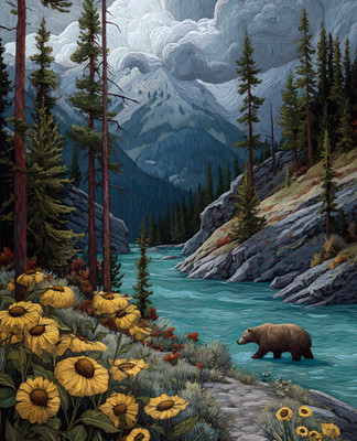 8x10 Wildlife Nature Animal Art Print - 317278789