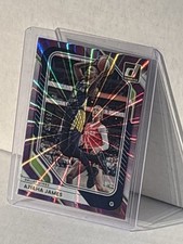 2026 Panini Donruss - WNBA - Aziaha James - Purple Lazer /99 #77 - Dallas Wings