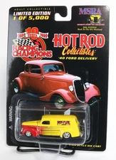 Racing Champions Limited Edition '40 Ford Panel, Yellow  -READ