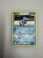 Pokémon TCG Totodile EX Hidden Legends 79/101 Regular Common Card
