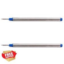 CaoDuRen 113mm 4.42   x 6mm 0.24  , 0.5 Tip, Compatible Rollerball Pen Refi...