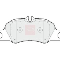 Apec Brembo BremsbeläGe Vorne FüR Porsche 718 Boxster 982 2016