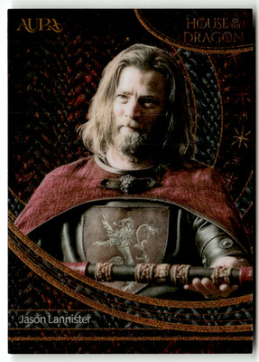 Kakawow Aura Game of Thrones 2025 AQY-ID-58 Jason Lannister Dragon Scale 63/250