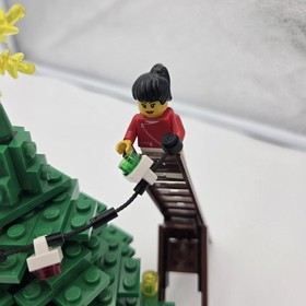 LEGO 10199 Winter Village Toy Shop Almost Complete W/ Manual No Box *READ DESCR*