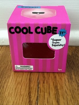 Viral Target J'Adore Cool Cube Super Duper Target Squishy Toy Pink