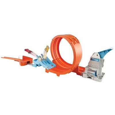Hot Wheels Champions Loop Stunt Rennfahrzeug Autorennbahn Set