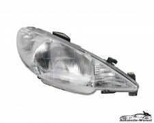 Scheinwerfer Rechts Vorne für Peugeot 206 Stufenheck 1.4 CC SW 09.00 - 12.08