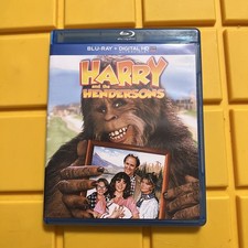 Harry and the Hendersons (Blu-ray, 1987) Free Shipping Harry and the Hendersons (Blu-ray, 1987) Free Shipping