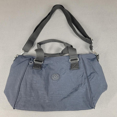 Kipling Amiel Blue, Medium-sized Handbag - shoulder or cross-body bag