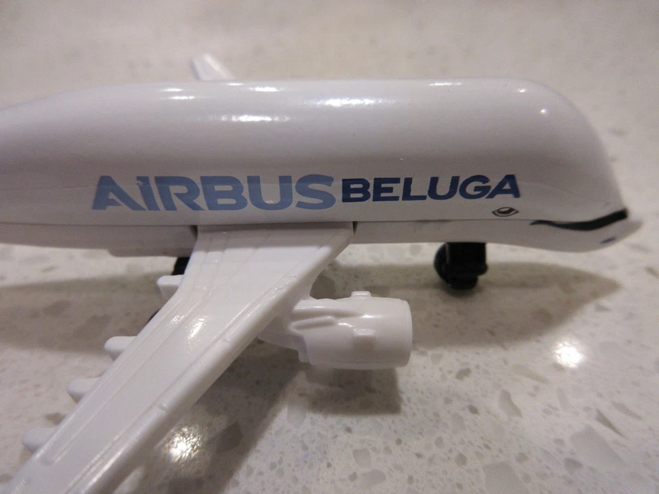2025 Matchbox Airbus Beluga Airplane Sky Buster Diecast Toy Plane - Image 4 of 4