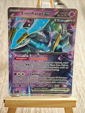 Pokémon TCG Eisenhaupt ex 081/162 Gewalten d...
