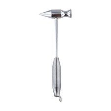 Welding Chipping Hammer with Flat and Cone Head Spiral Handle High Carbon Steel