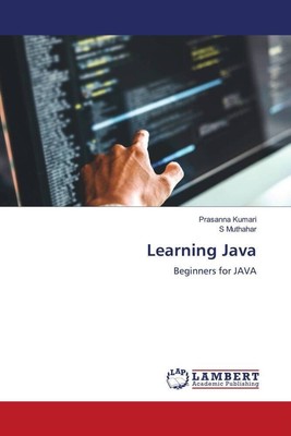 Learning Java Beginners for JAVA Prasanna Kumari (u. a.) Taschenbuch Paperback