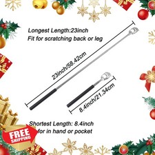WOVTE Bear Claw Extendable Back Scratcher, 2 Pack, Gift Idea