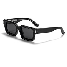 Men'S Square Luxury Sunglasses Brand Designer Frame Sun Glasses For Men Women