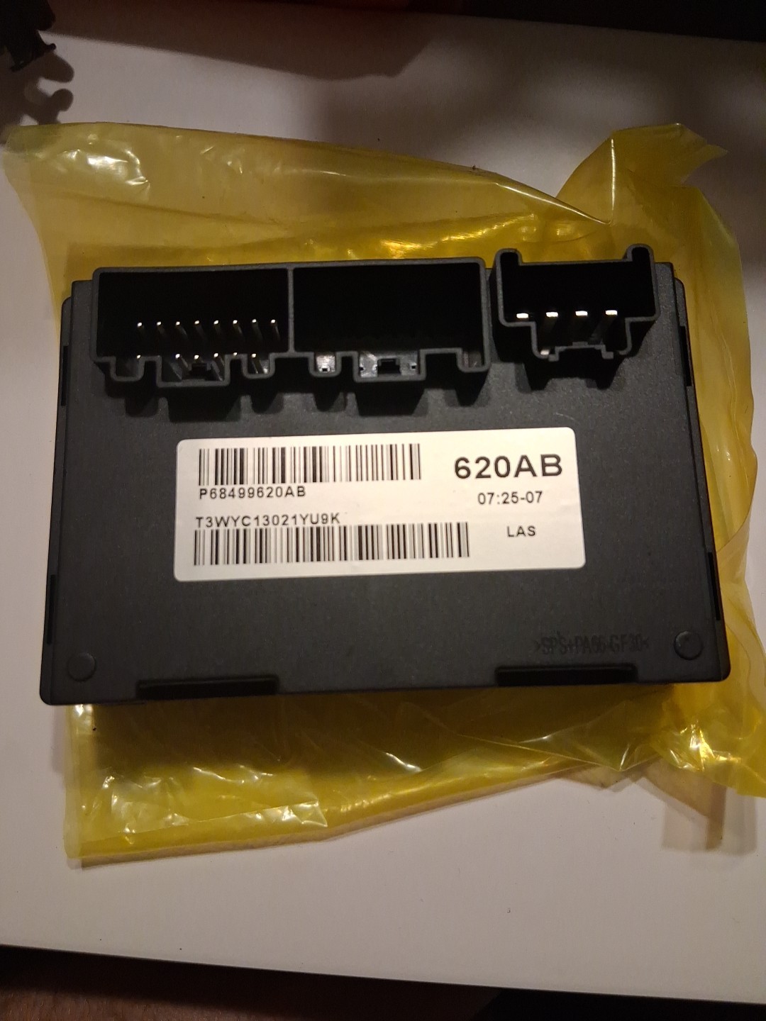 68499620AB Transfer Case Control Module Fits Dodge Durango 2021-2025