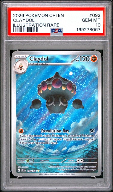 Claydol #92 (Chaos Rising)