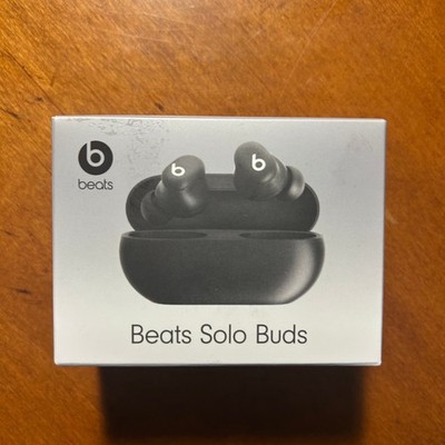 Beats - Solo Buds True Wireless Earbuds - Matte Black (Brand New)