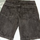 Men’s Vintage Anchor Blue Shorts Big Baggy Black Jeans Shorts Size 40 EUC — photo 5