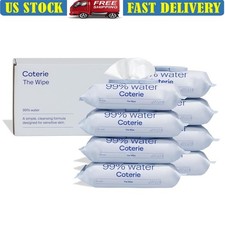 Gentle Unscented Baby Wipes Plant-Based Sensitive Skin EWG Certified 488 Count