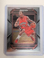 2023-24 Panini Prizm Draft Picks Stephen Curry #53 Davidson Wildcats NCAA Base