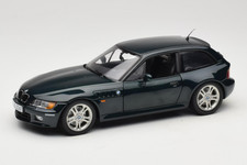 80439422349 BMW Z3 Coupe 2.8 Green Dealer Edition UT Models 1/18