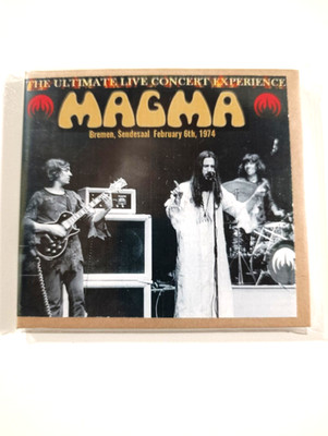 MAGMA Bremen Sendesaal 6. Februar 1974 Doppel CD