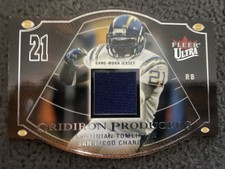 2004 Ultra Football Gridiron Producers Platinum LaDainian Tomlinson #5/9