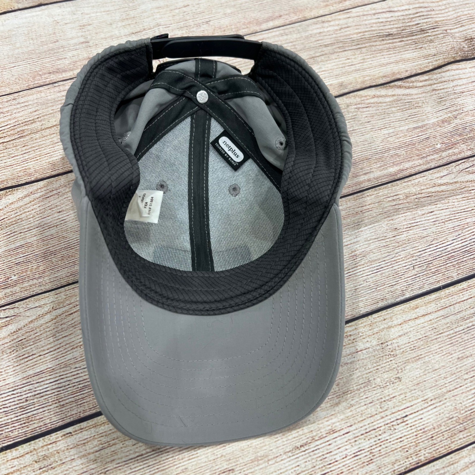 Patagonia Gray Baseball Cap Snapback Patch Logo O… - image 3