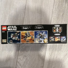 LEGO Star Wars Microfighters Super Pack 66542 267pc 3 Minifigures Ages 6-12