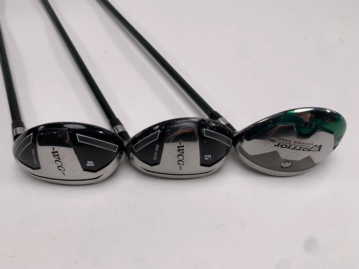 Hybride Warrior Golf #4 – 23 Degrés – Manche Graphite Tour 3.1 – Droitier (Occasion)