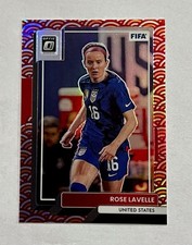 2023 Donruss Optic Photon Prizm Rose Lavelle #128🔥🇺🇸USA Women🔥rare