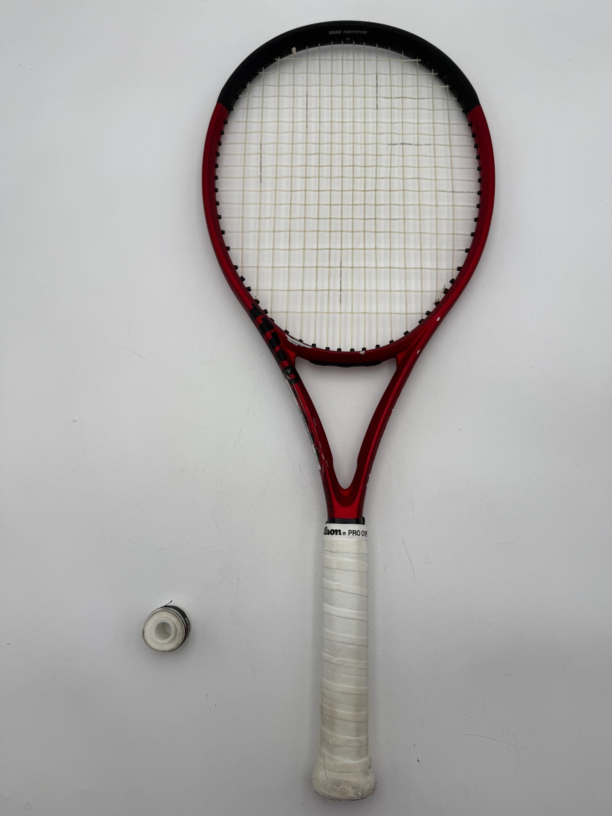 2022-24' Wilson Clash 100 V2 295G 16x19 4-3/8 Grip#3 (Fair Condition)