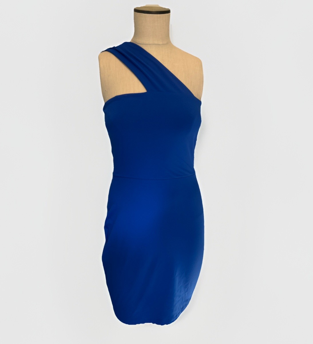 blue sapphire bodycon dress Joseph Ribkoff Royal Sapphire Dress Style 201140 – DECABANA main image 0