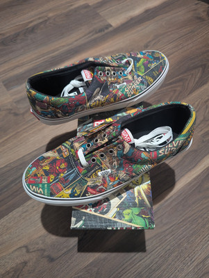 Men's 11.5 - VANS Era - Marvel Comics Avengers Comic Book Print NEW IN BOX
