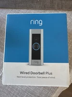Ring Wired Doorbell Plus (Video Doorbell Pro) Video Camera 1080p HD Wifi Cam NEW