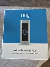 Ring Wired Doorbell Plus Video Doorbell Pro Video Camera 1080p HD Wifi Cam NEW