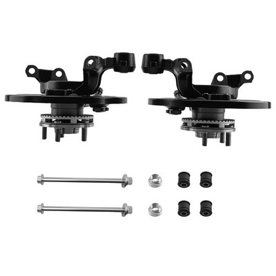 Complete Rear Kit for Subaru Forester 2001-2008 698418 698419 Steering Knuckle